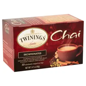 Chai Decaffeinated - Twinings