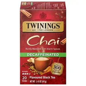 Decaffeinated Chai Flavoured Black Tea - Twinings