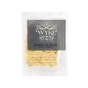 Cheddar with Pepper - Wyke Farms