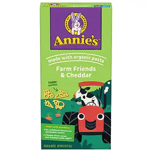Organic Pasta Farm Friends & Cheddar - Annie's