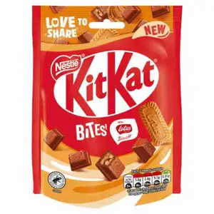 Kit Kat Bites with Lotus Biscoff - Kit Kat
