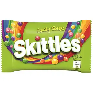 Crazy Sours Candy - Skittles