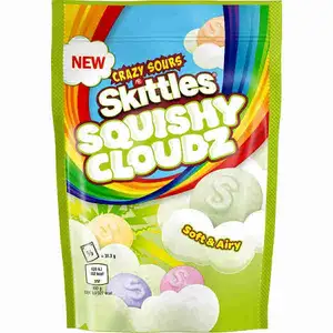 Crazy Sours Squishy Cloudz - Skittles