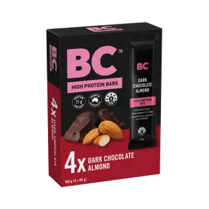 Dark Chocolate Almond Protein Bar - BC