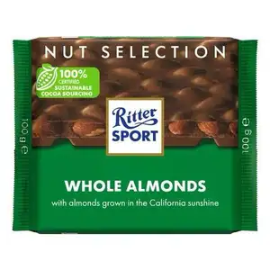 Whole Almonds - Ritter Sport