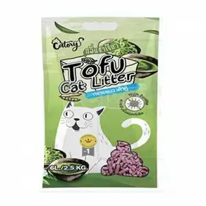 Green Tea Tofu Cat Litter - Catorys - Pet Shop