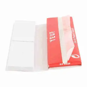 Slim Rolling Paper with Filter - Yeuf