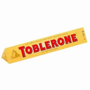 Swiss Milk Chocolate with Honey & Almond Nougat - Toblerone