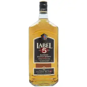 Whisky Label 5