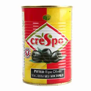 Pitted Black Olive - Crespo