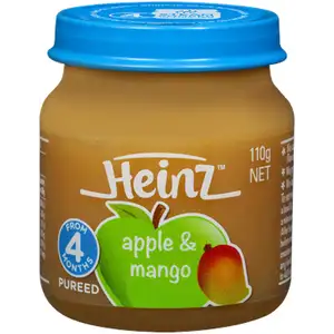 Baby Fruits Apple Mango - Heinz