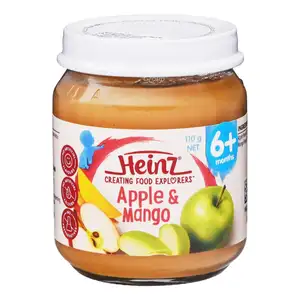 Baby Puréed Jar from 6 Months Plus, Apple & Mango - Heinz