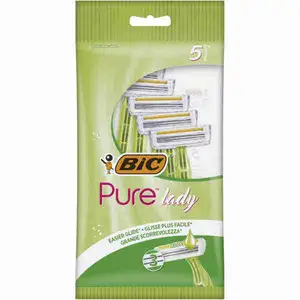 Pure Lady 3-Blade Disposable Razor - Bic
