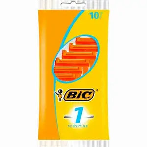 Sensitive 1-Blade Disposable Razor - Bic