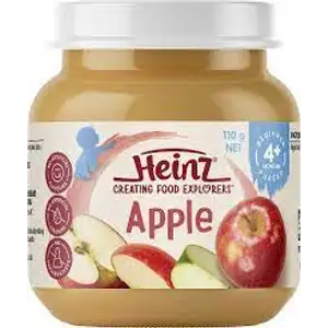 Baby Puréed Jar from 4 Months Plus, Apple - Heinz