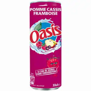 Apple Blackurrant Raspberry - Oasis