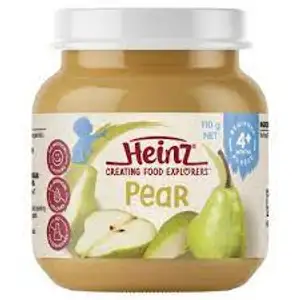 Baby Puréed Jar from 4 Months Plus, Pear - Heinz