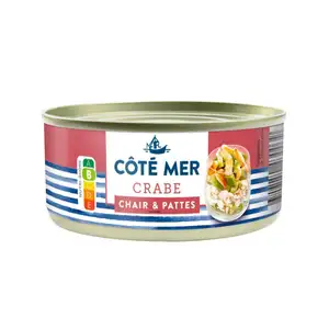 Crab Meat & Claw - Côté Mer