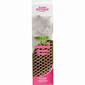 Wall Scratching Post with Catnip - Saint Bernard