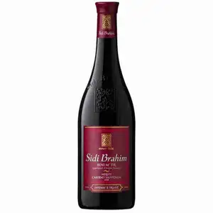 Sidi Brahim Merlot Carbernet Sauvignon Intense & Fruit