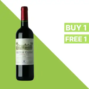 Chateau Cazeau Bordeaux - BUY 1 FREE 1