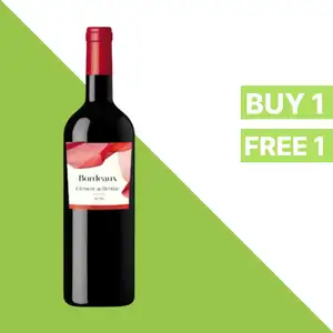 Bordeaux Clément de Bertiac - BUY 1 FREE 1