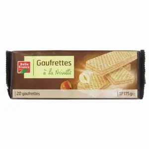 Hazelnut Wafers - Belle France