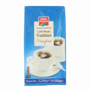 Ground Coffee Tradition Decaffein - Belle France