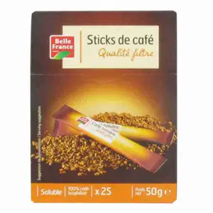 Quality Filter Coffee Sticks - Belle France