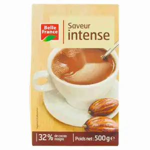 32% Cacao Intense Flavor - Belle France