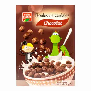 Chocolate Balls Cereals - Belle France