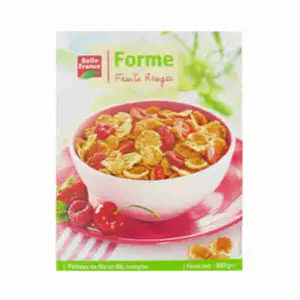 Red Fruit Wheat Flakes - Belle France