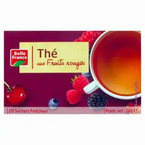 Red Fruit Tea - Belle France
