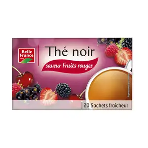 Red Fruits Tea - Belle France