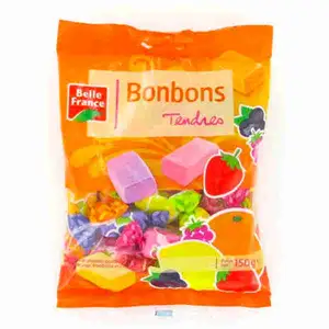 Soft Fruit Candies - Belle France