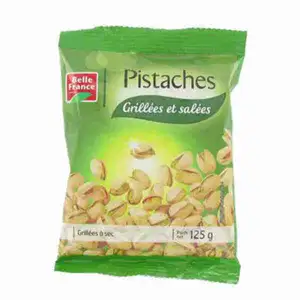 Roasted and Salted Pistachios - Belle France