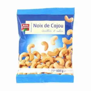 Roasted and Salted Cashew Nut - Belle France