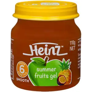 Baby Fruits Summer Fruits Gel - Heinz