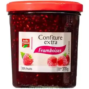 Extra Raspberry Jam - Belle France