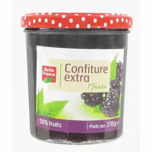 Extra Blackberry Jam - Belle France