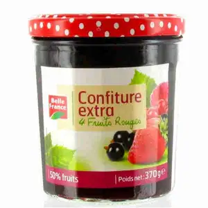 Extra 4 Red Fruits Jam - Belle France