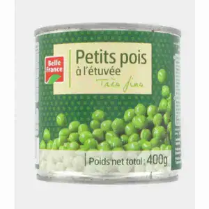 Stewed Peas Extra Fine - Belle France