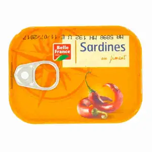 Sardine Chili - Belle France