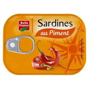 Spicy Sardines - Belle France