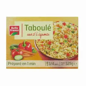 5 Vegetables Tabbouleh - Belle France
