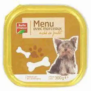 Dog Food in Rich Chicken - Belle France