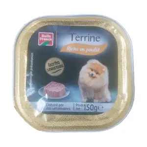 Rich Chicken Terrine - Belle France