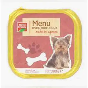 Dog Food in Rich Lamb - Belle France