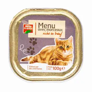 Cat Food in Rich Beef - Belle France