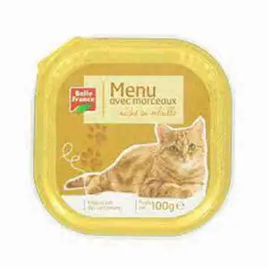 Cat Food in Rich Poultry - Belle France
